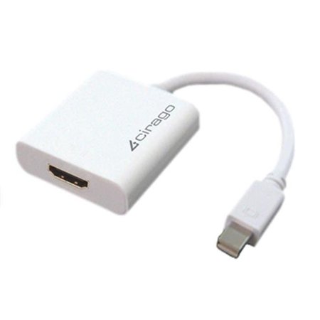 CIRAGO INTERNATIONAL CIRAGO DPN2032 Adapter; mDP to HDMI; White DPN2032